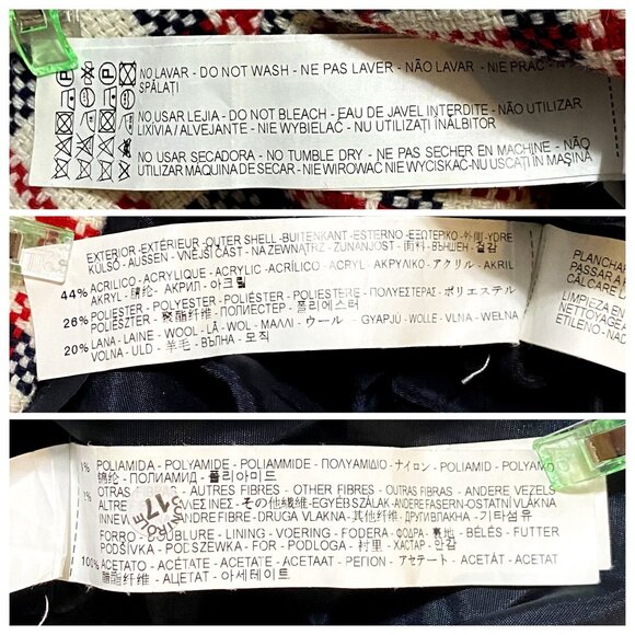 Zara Tartan Plaid Mini Dress, Size‎ S - Picture 5 of 12